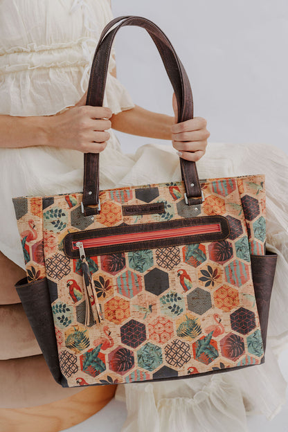 Temesha - Hex Pattern