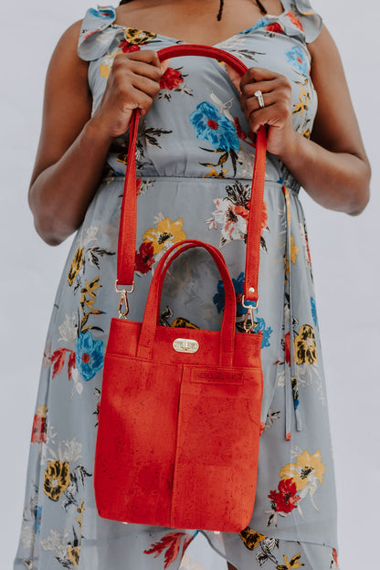 Elise Crossbody - Red