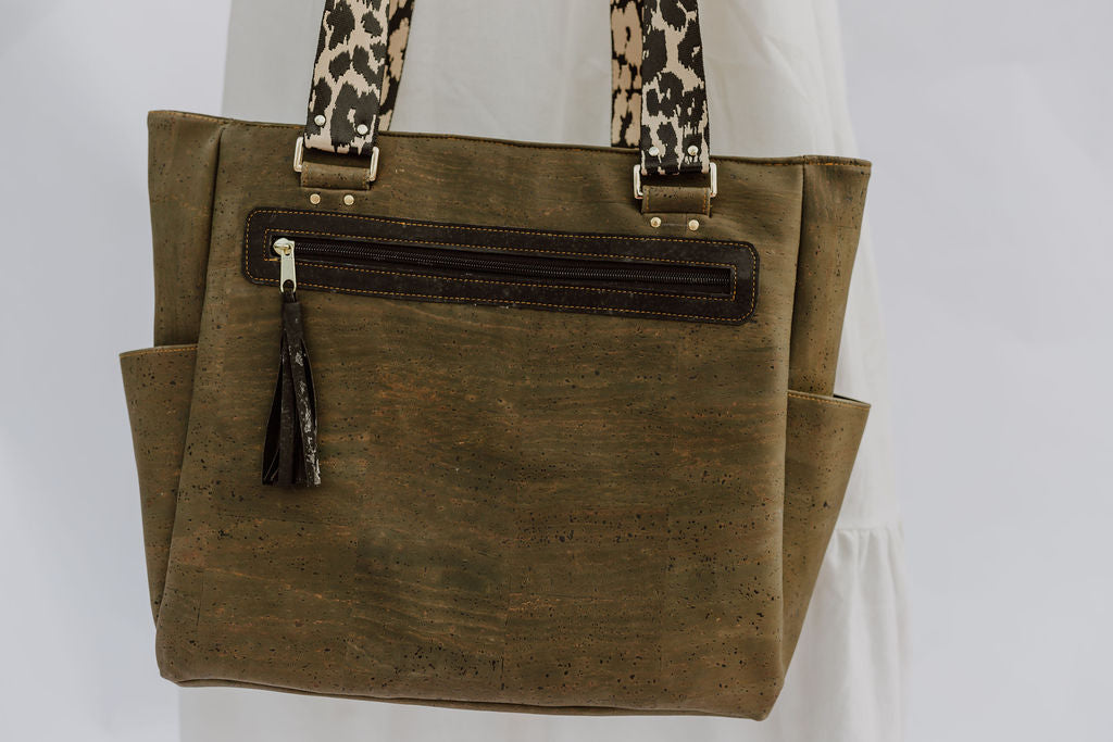Temesha - Olive Green
