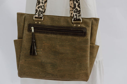 Temesha - Olive Green