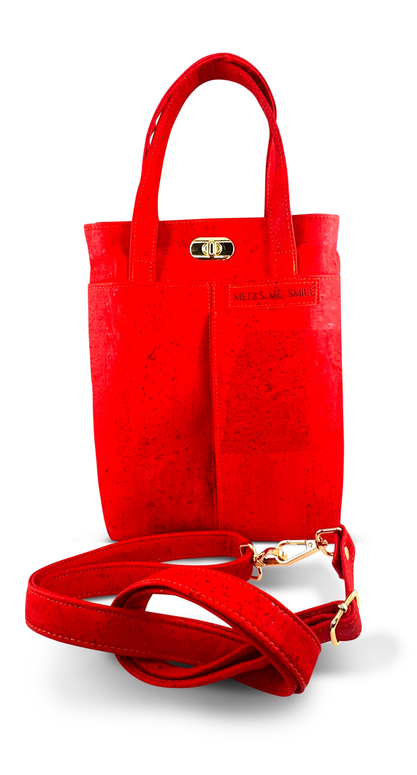 Elise Crossbody - Red