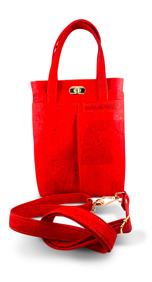 Elise Crossbody - Red