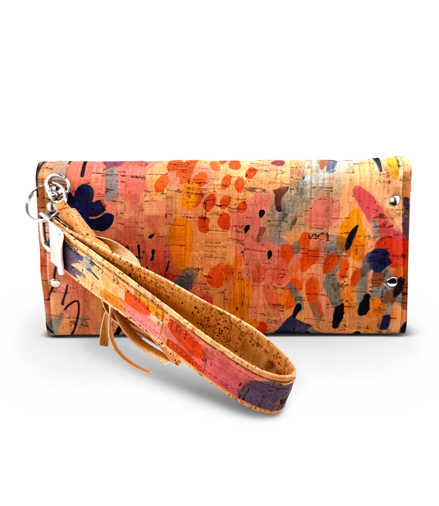 Watercolor Pattern  Franchescia Wallet