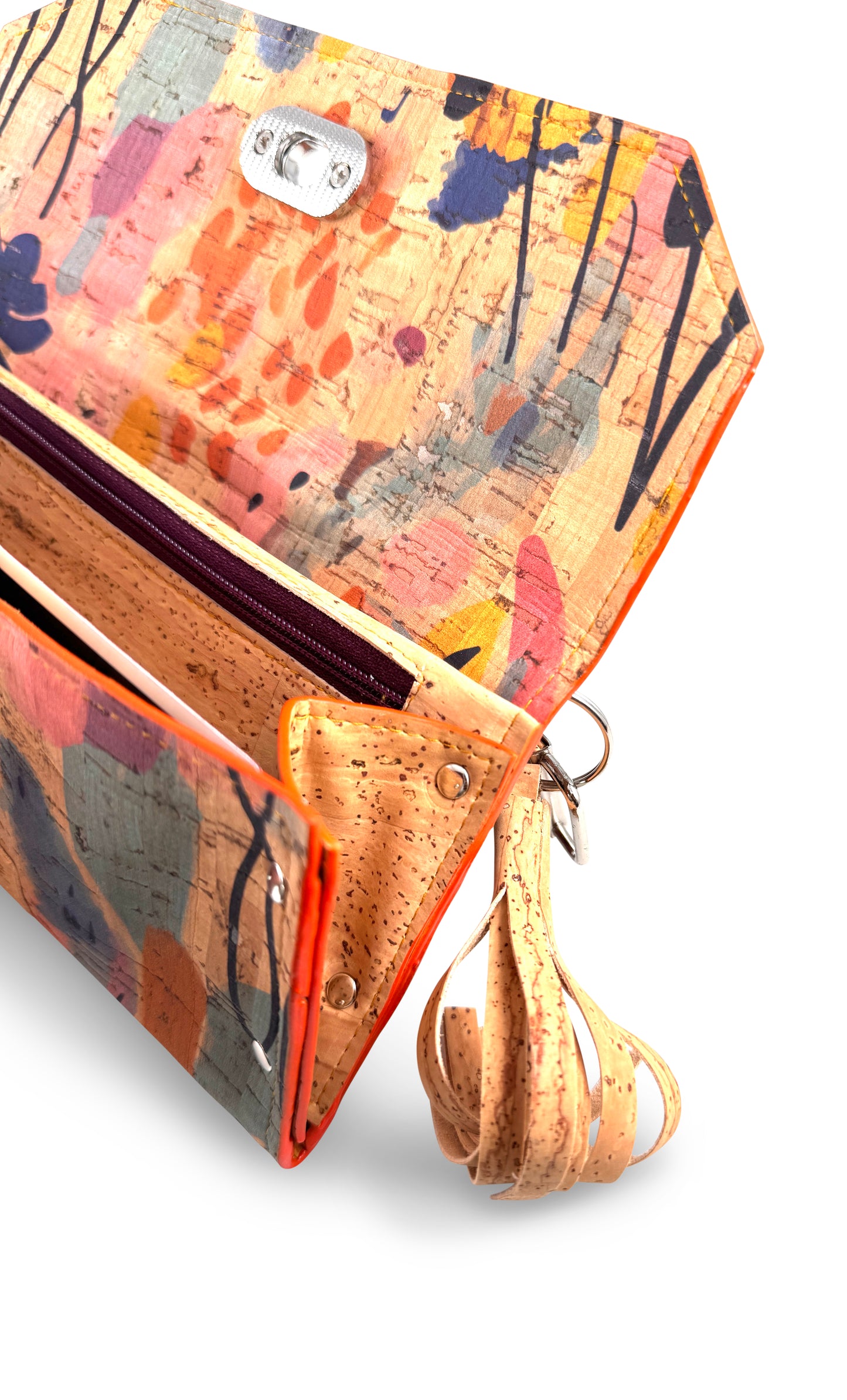 Watercolor Pattern  Franchescia Wallet