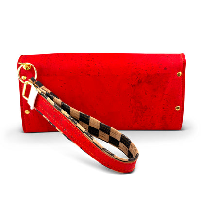 Red Franchescia Wallet