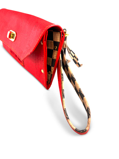 Red Franchescia Wallet