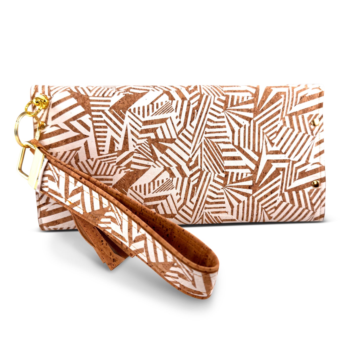 White Pattern  Franchescia Wallet