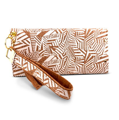 White Pattern  Franchescia Wallet