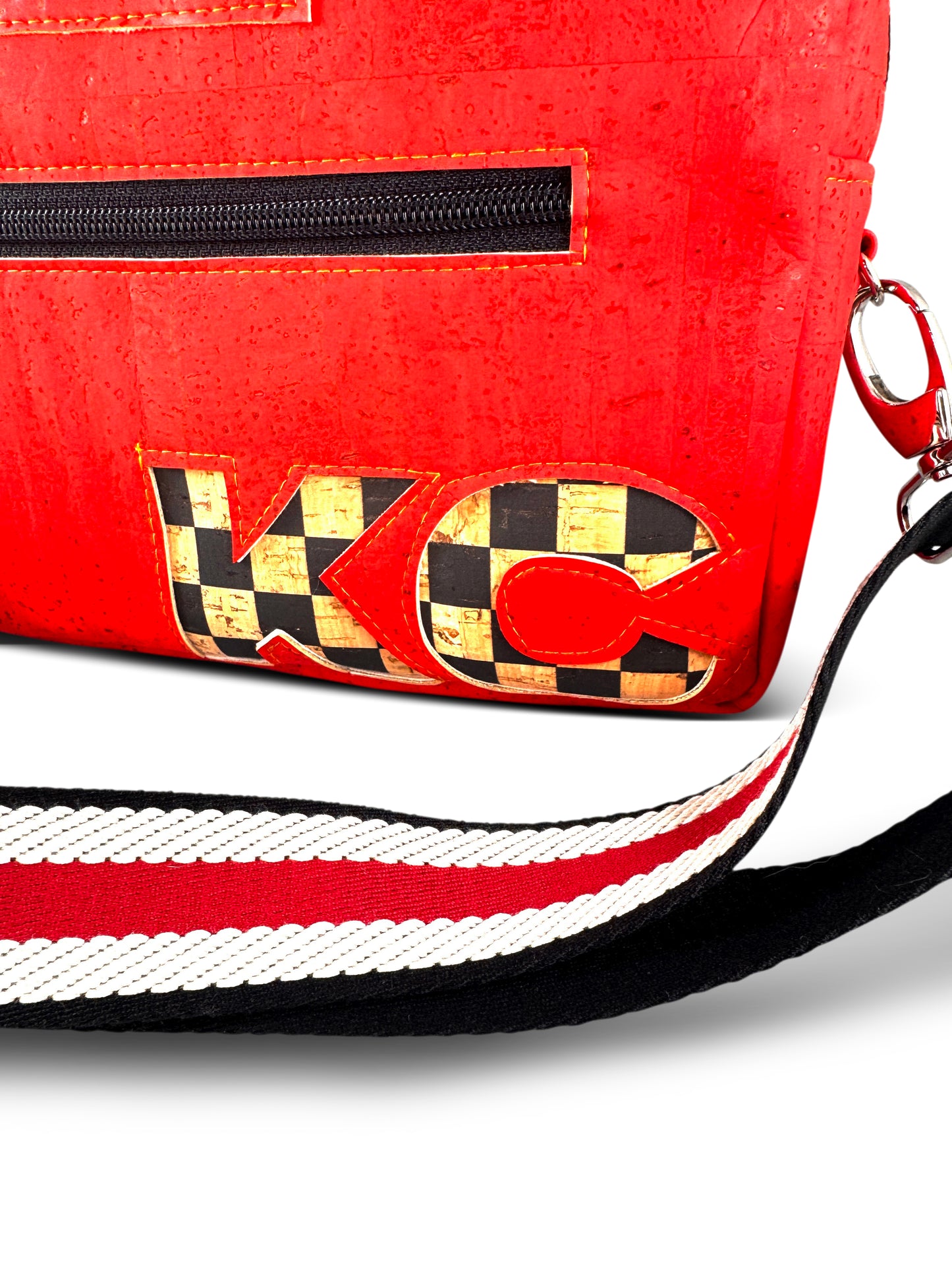 Red KC Nika Crossbody