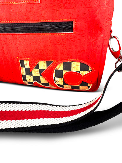 Red KC Nika Crossbody