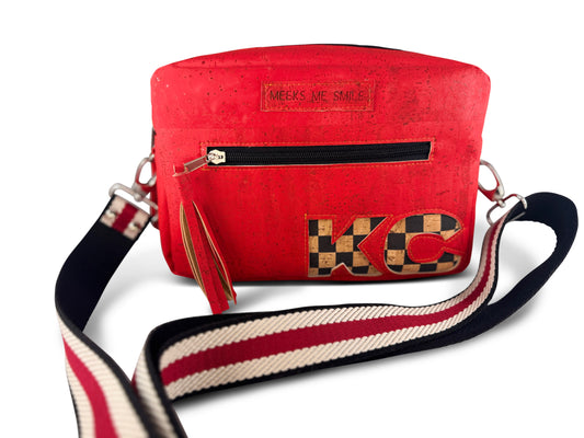 Red KC Nika Crossbody