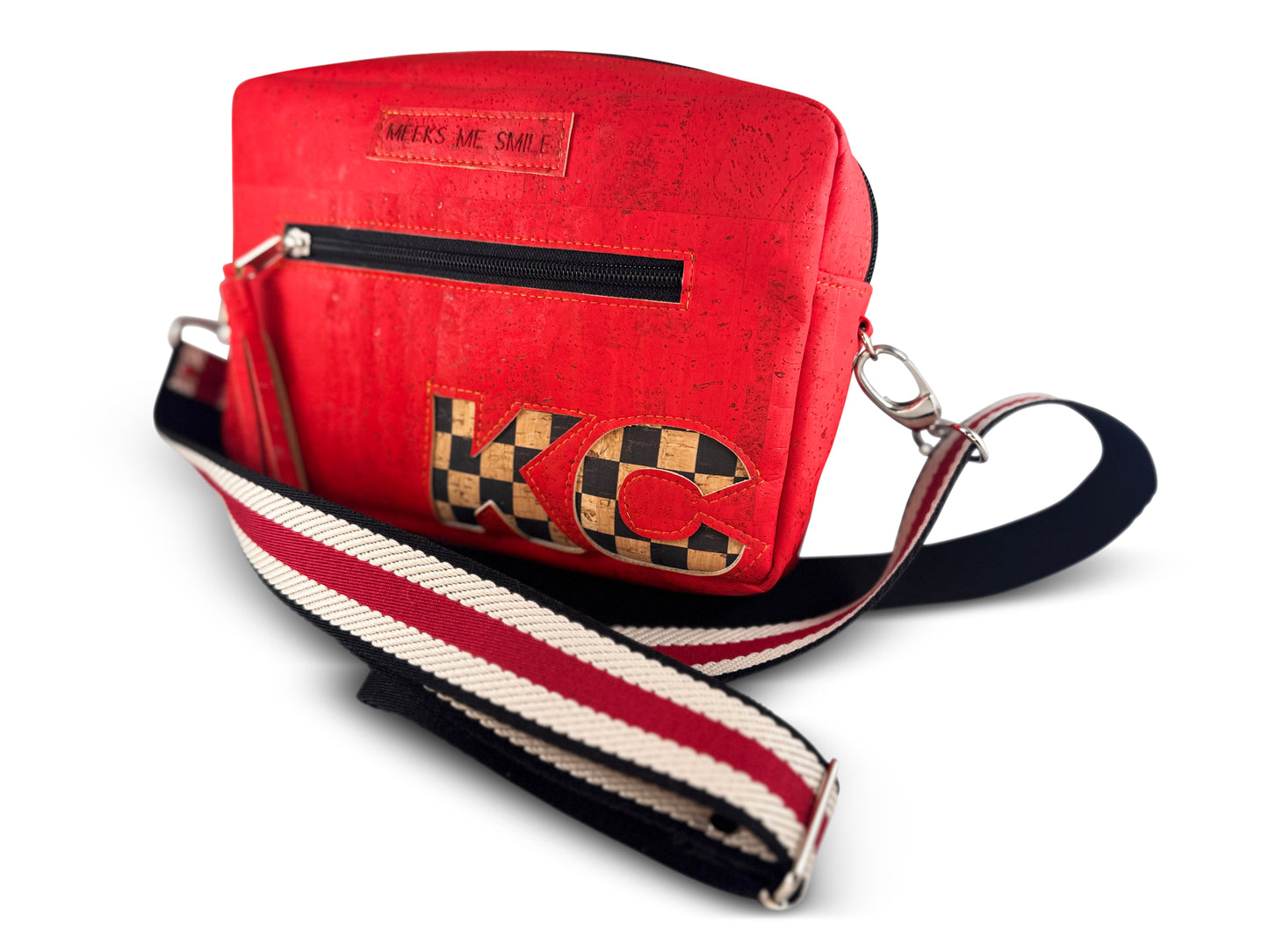 Red KC Nika Crossbody