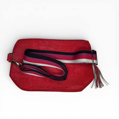 Deshon Sling Bag- Red