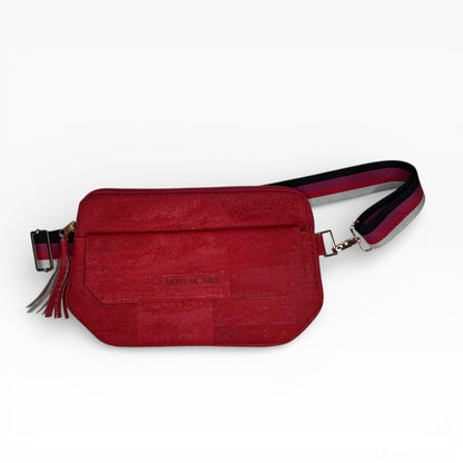 Deshon Sling Bag- Red