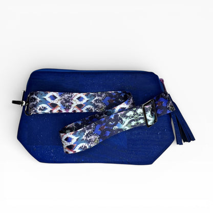 Deshon Sling Bag- Cobalt Blue