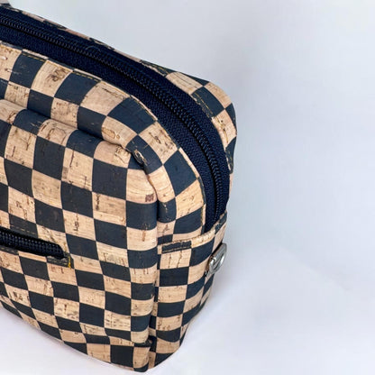 Nika Crossbody- Checkered