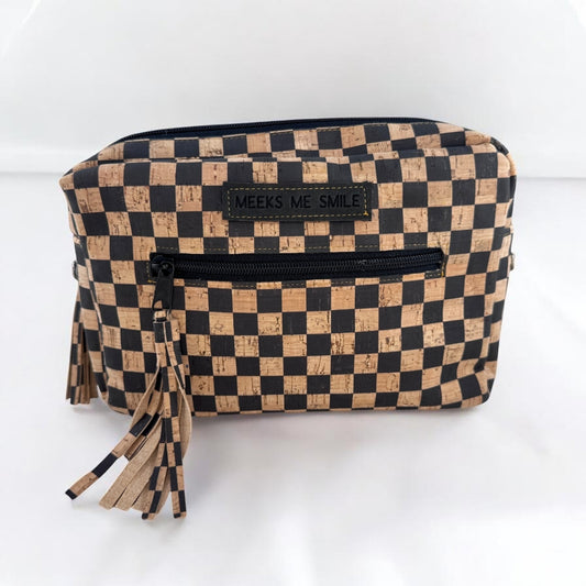 Nika Crossbody- Checkered