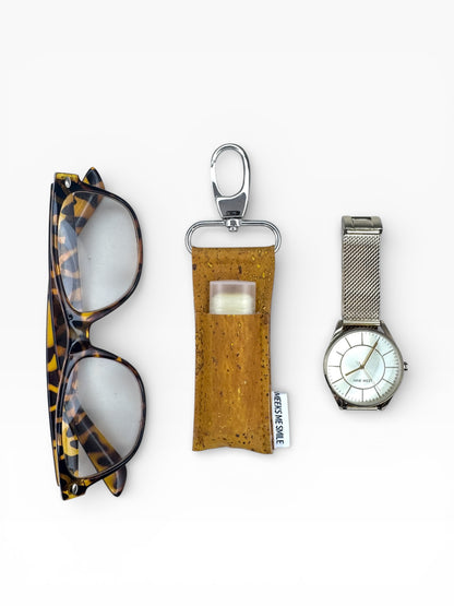 Lip Balm Holder- Mustard