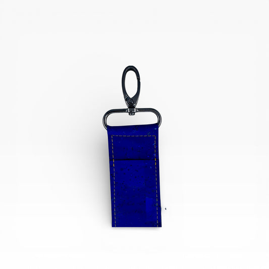 Lip Balm Holder- Cobalt Blue