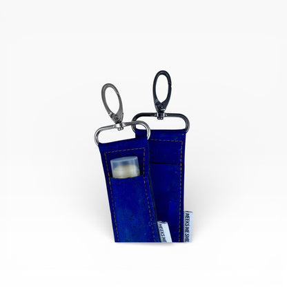 Lip Balm Holder- Cobalt Blue