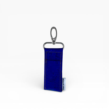 Lip Balm Holder- Cobalt Blue